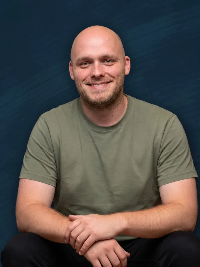 Stijn Vanbinnebeeck - Founder & Digital Architect